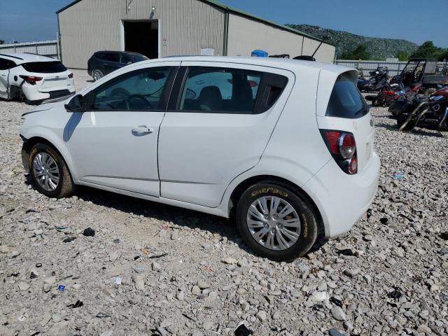 1G1JA6SG6G4171474 - 2016 CHEVROLET SONIC LS WHITE photo 2