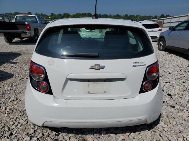 1G1JA6SG6G4171474 - 2016 CHEVROLET SONIC LS WHITE photo 6