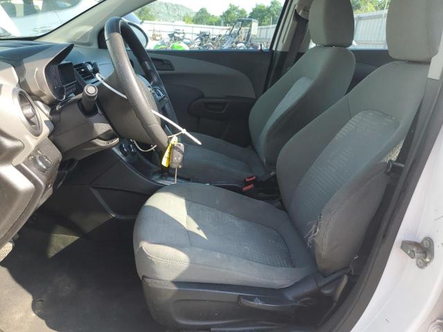 1G1JA6SG6G4171474 - 2016 CHEVROLET SONIC LS WHITE photo 7