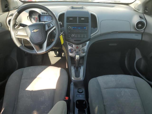 1G1JA6SG6G4171474 - 2016 CHEVROLET SONIC LS WHITE photo 8