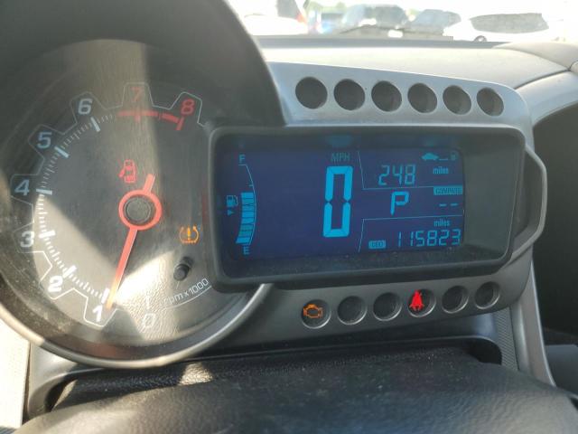 1G1JA6SG6G4171474 - 2016 CHEVROLET SONIC LS WHITE photo 9