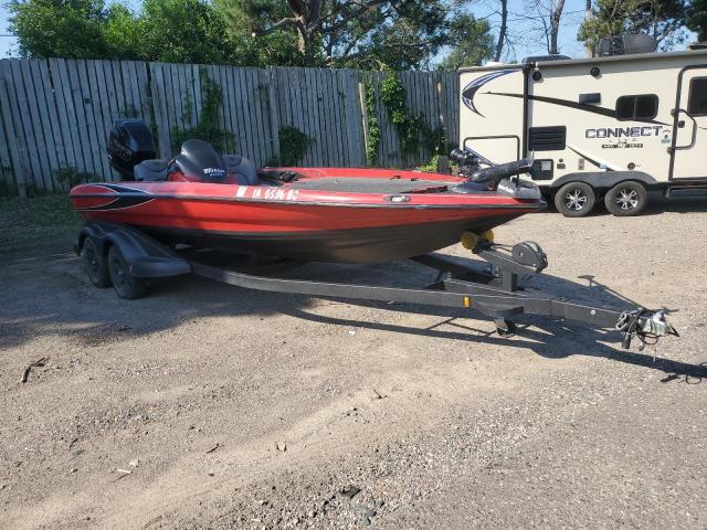 2005 TRITON BOAT, null