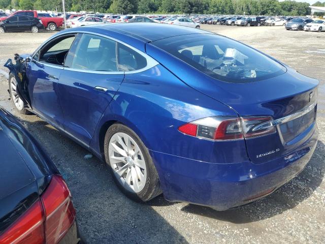 5YJSA1E22JF250624 - 2018 TESLA MODEL S BLUE photo 2