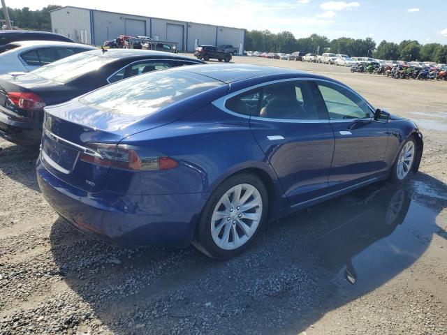 5YJSA1E22JF250624 - 2018 TESLA MODEL S BLUE photo 3