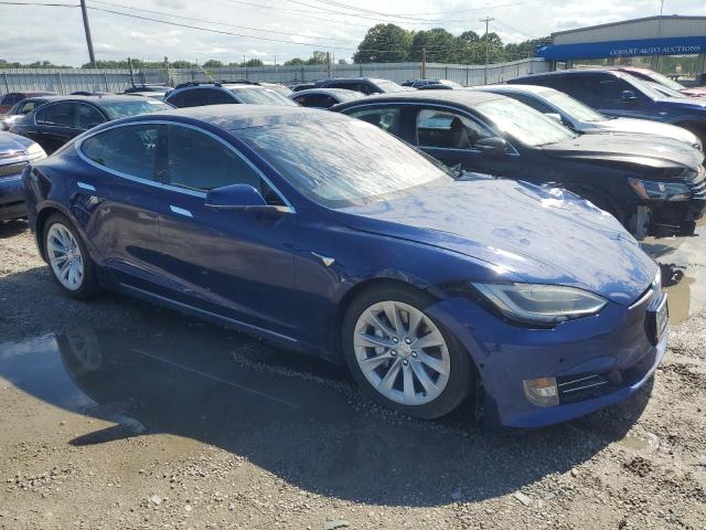 5YJSA1E22JF250624 - 2018 TESLA MODEL S BLUE photo 4