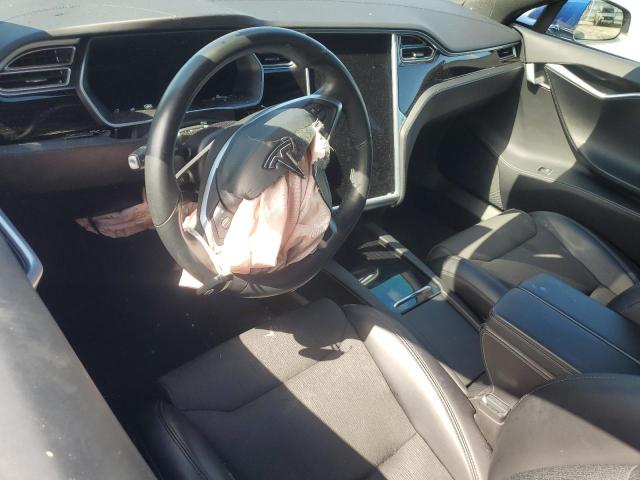 5YJSA1E22JF250624 - 2018 TESLA MODEL S BLUE photo 8