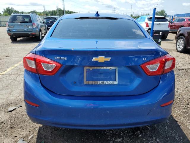 1G1BE5SM5K7138515 - 2019 CHEVROLET CRUZE LT BLUE photo 6