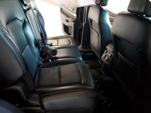 1FM5K8F89HGA77623 - 2017 FORD EXPLORER LIMITED BLACK photo 10