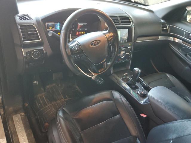 1FM5K8F89HGA77623 - 2017 FORD EXPLORER LIMITED BLACK photo 8