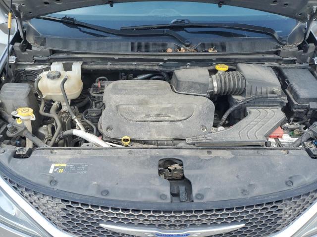 2C4RC1BG1KR651953 - 2019 CHRYSLER PACIFICA TOURING L SILVER photo 12