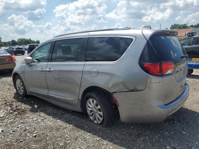 2C4RC1BG1KR651953 - 2019 CHRYSLER PACIFICA TOURING L SILVER photo 2