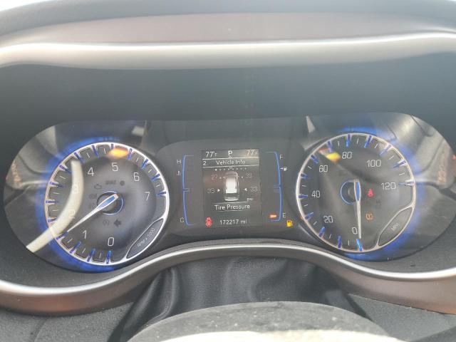 2C4RC1BG1KR651953 - 2019 CHRYSLER PACIFICA TOURING L SILVER photo 9