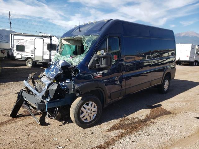 3C6LRVDG2ME523998 - 2021 RAM PROMASTER 2500 HIGH Blau Foto 1