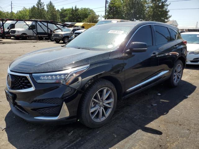 5J8TC2H59ML043239 - 2021 ACURA RDX TECHNOLOGY BLACK photo 1