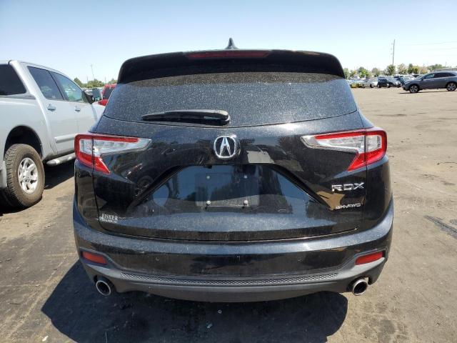 5J8TC2H59ML043239 - 2021 ACURA RDX TECHNOLOGY BLACK photo 6