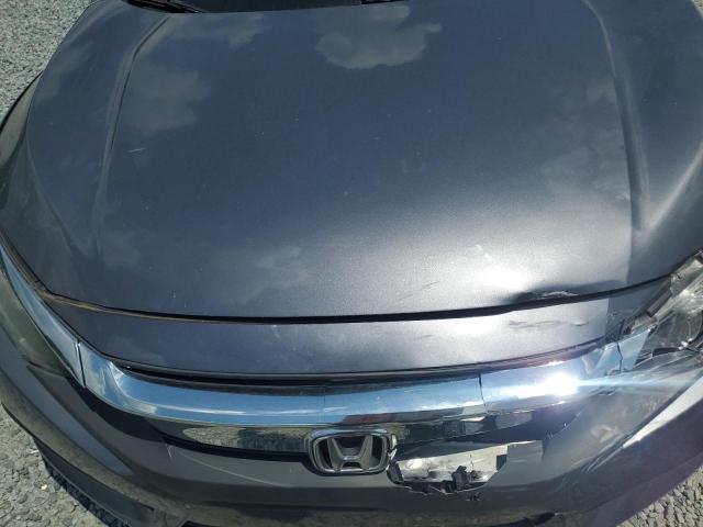 19XFC2F74GE067803 - 2016 HONDA CIVIC EX GRAY photo 11