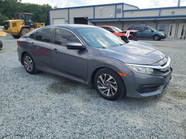 19XFC2F74GE067803 - 2016 HONDA CIVIC EX GRAY photo 4