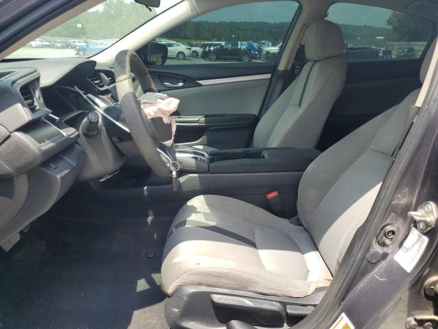 19XFC2F74GE067803 - 2016 HONDA CIVIC EX GRAY photo 7