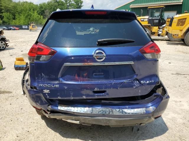 JN8AT2MV4JW311351 - 2018 NISSAN ROGUE S BLUE photo 6