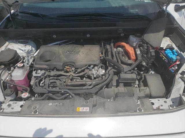 4T3MWRFV0RU143711 - 2024 TOYOTA RAV4 LE WHITE photo 12