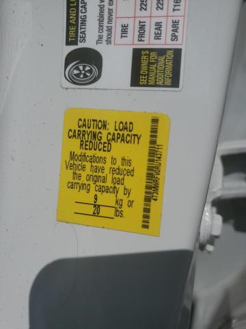 4T3MWRFV0RU143711 - 2024 TOYOTA RAV4 LE WHITE photo 13