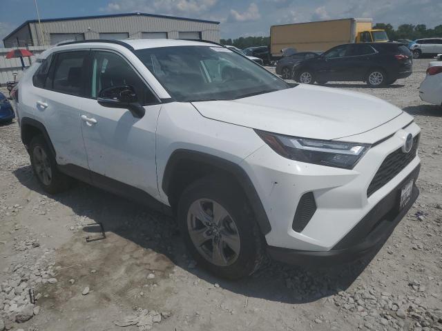 4T3MWRFV0RU143711 - 2024 TOYOTA RAV4 LE WHITE photo 4