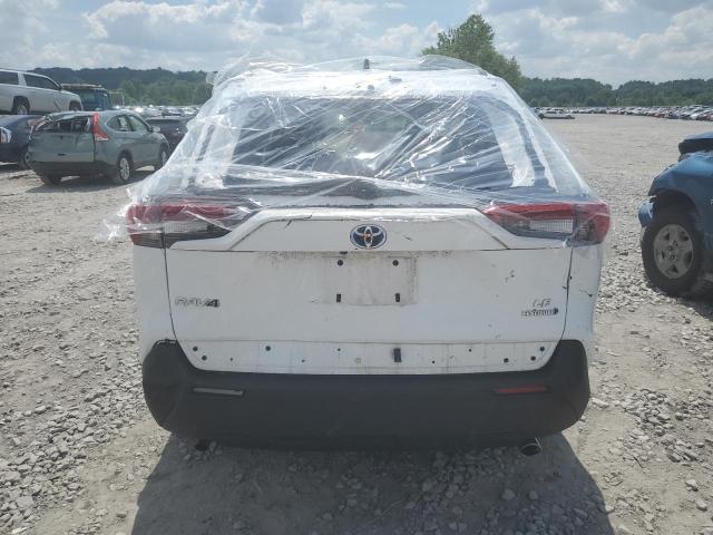 4T3MWRFV0RU143711 - 2024 TOYOTA RAV4 LE WHITE photo 6