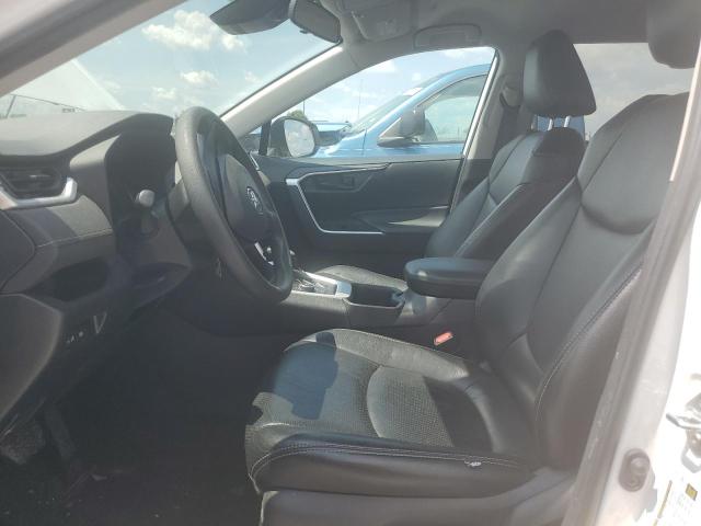 4T3MWRFV0RU143711 - 2024 TOYOTA RAV4 LE WHITE photo 7