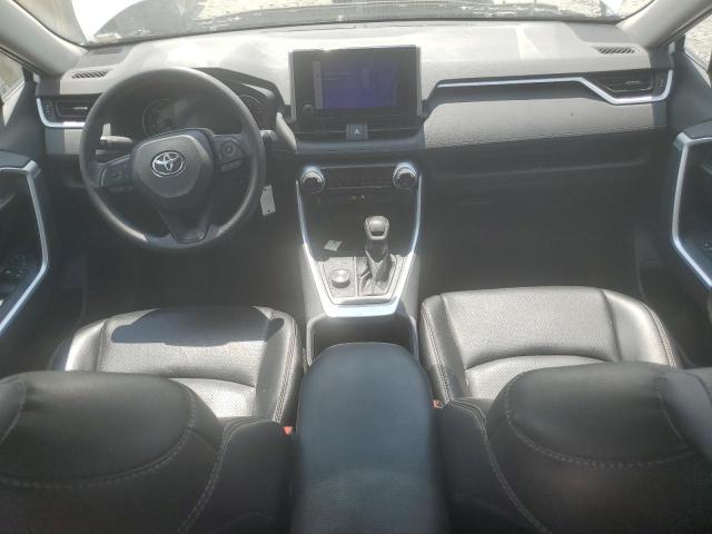 4T3MWRFV0RU143711 - 2024 TOYOTA RAV4 LE WHITE photo 8