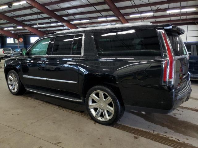 1GYS4HKJ7JR336706 - 2018 CADILLAC ESCALADE ESV LUXURY BLACK photo 2