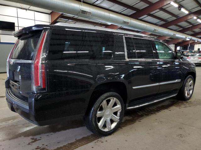 1GYS4HKJ7JR336706 - 2018 CADILLAC ESCALADE ESV LUXURY BLACK photo 3