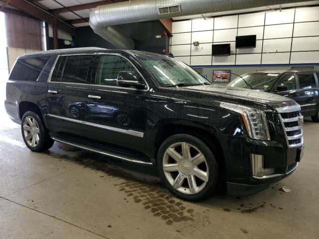 1GYS4HKJ7JR336706 - 2018 CADILLAC ESCALADE ESV LUXURY BLACK photo 4
