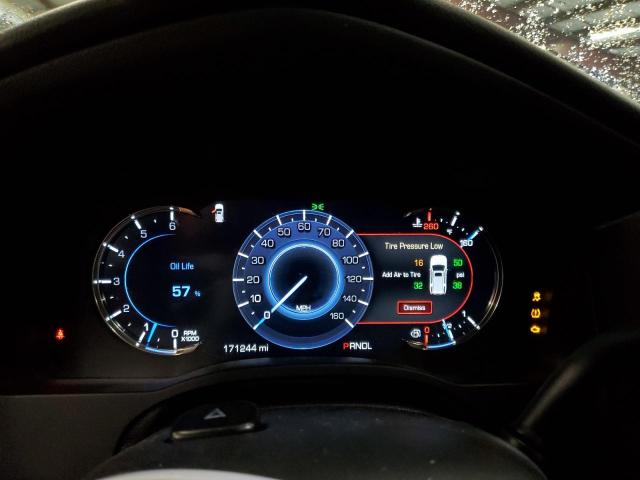 1GYS4HKJ7JR336706 - 2018 CADILLAC ESCALADE ESV LUXURY BLACK photo 9