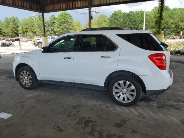 2CNALFEC7B6233770 - 2011 CHEVROLET EQUINOX LTZ WHITE photo 2