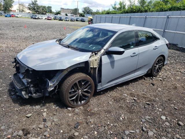 SHHFK7H41MU402636 - 2021 HONDA CIVIC SPORT 灰色 照片 1