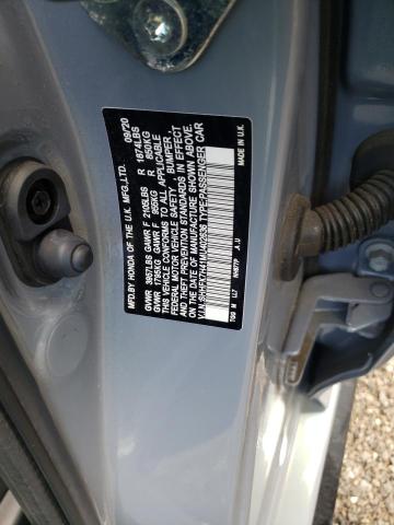 SHHFK7H41MU402636 - 2021 HONDA CIVIC SPORT 灰色 照片 13