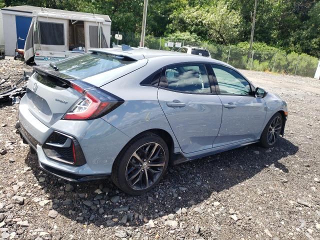 SHHFK7H41MU402636 - 2021 HONDA CIVIC SPORT 灰色 照片 3