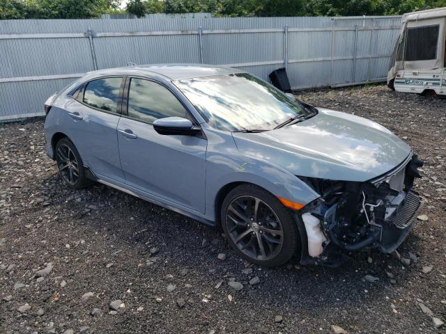 SHHFK7H41MU402636 - 2021 HONDA CIVIC SPORT 灰色 照片 4