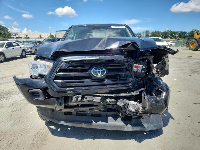 5TFAX5GN4KX139055 - 2019 TOYOTA TACOMA DOUBLE CAB Schwarz Foto 5