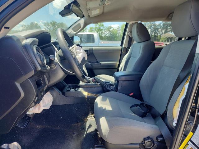 5TFAX5GN4KX139055 - 2019 TOYOTA TACOMA DOUBLE CAB Schwarz Foto 7