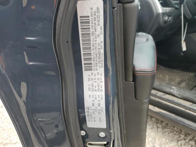 1C4PJMBS9HW632148 - 2017 JEEP CHEROKEE TRAILHAWK GRAY photo 12