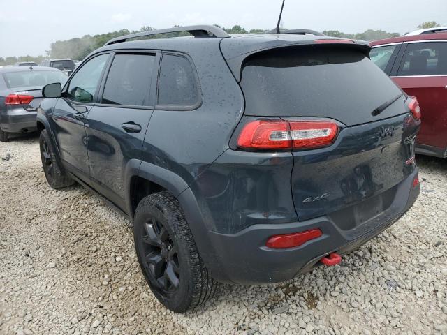 1C4PJMBS9HW632148 - 2017 JEEP CHEROKEE TRAILHAWK GRAY photo 2