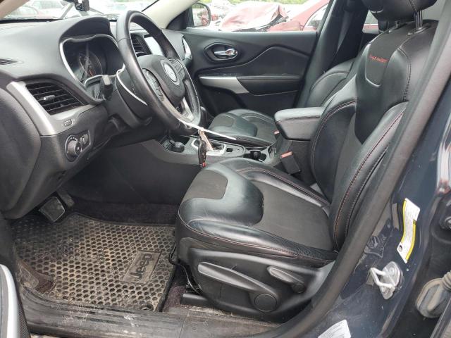 1C4PJMBS9HW632148 - 2017 JEEP CHEROKEE TRAILHAWK GRAY photo 7