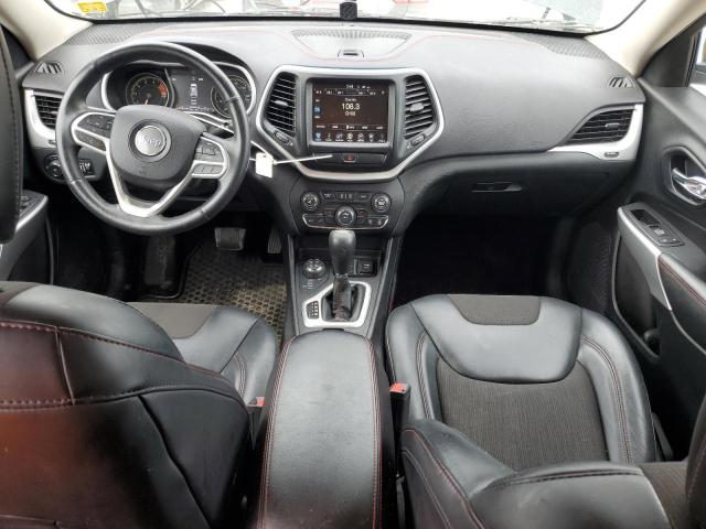 1C4PJMBS9HW632148 - 2017 JEEP CHEROKEE TRAILHAWK GRAY photo 8