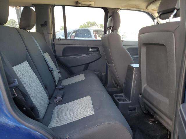 1J4PN2GK8AW115280 - 2010 JEEP LIBERTY SPORT ლურჯი ფოტო 11