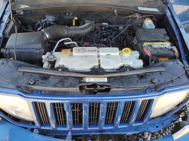 1J4PN2GK8AW115280 - 2010 JEEP LIBERTY SPORT ლურჯი ფოტო 12