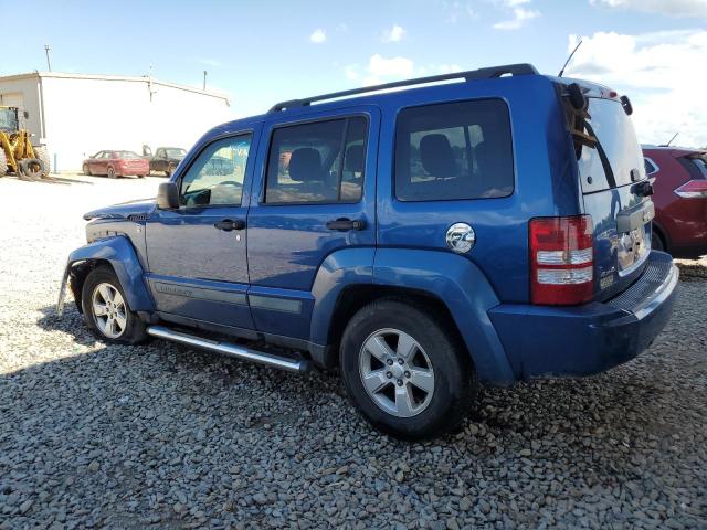 1J4PN2GK8AW115280 - 2010 JEEP LIBERTY SPORT ლურჯი ფოტო 2