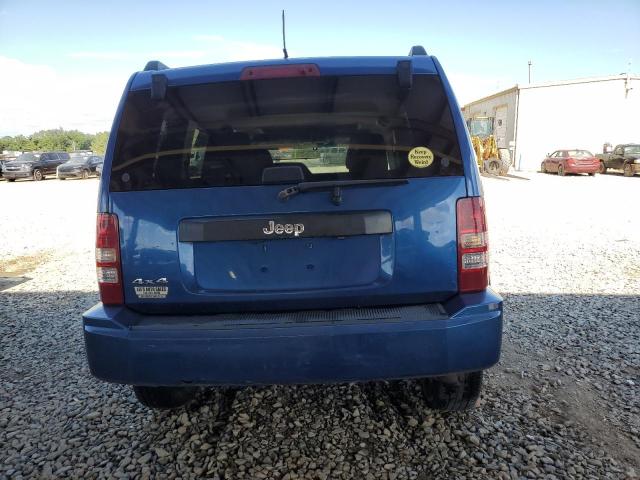 1J4PN2GK8AW115280 - 2010 JEEP LIBERTY SPORT ლურჯი ფოტო 6