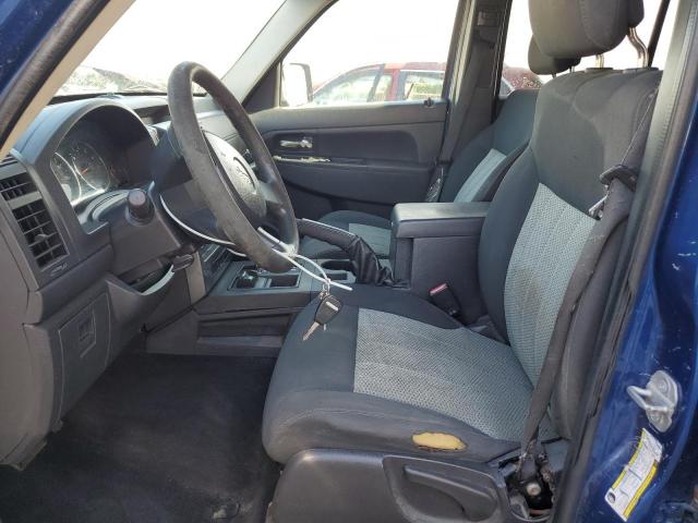 1J4PN2GK8AW115280 - 2010 JEEP LIBERTY SPORT ლურჯი ფოტო 7