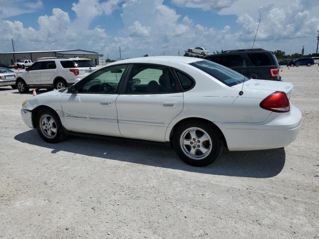 1FAFP53U46A219280 - 2006 FORD TAURUS SE WHITE photo 2